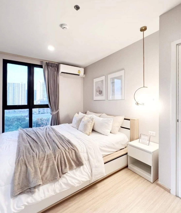 รูป (FY017) Plum Condo Pinklao Station ปล่อยให้เช่า 1 ห้องนอน 1 ห้องน้ำ ชั้น 8 ขนาด 50.42 ตร.ม. เฟอร์ครบ พร้อมอยู่ - รูปที่ 1/9