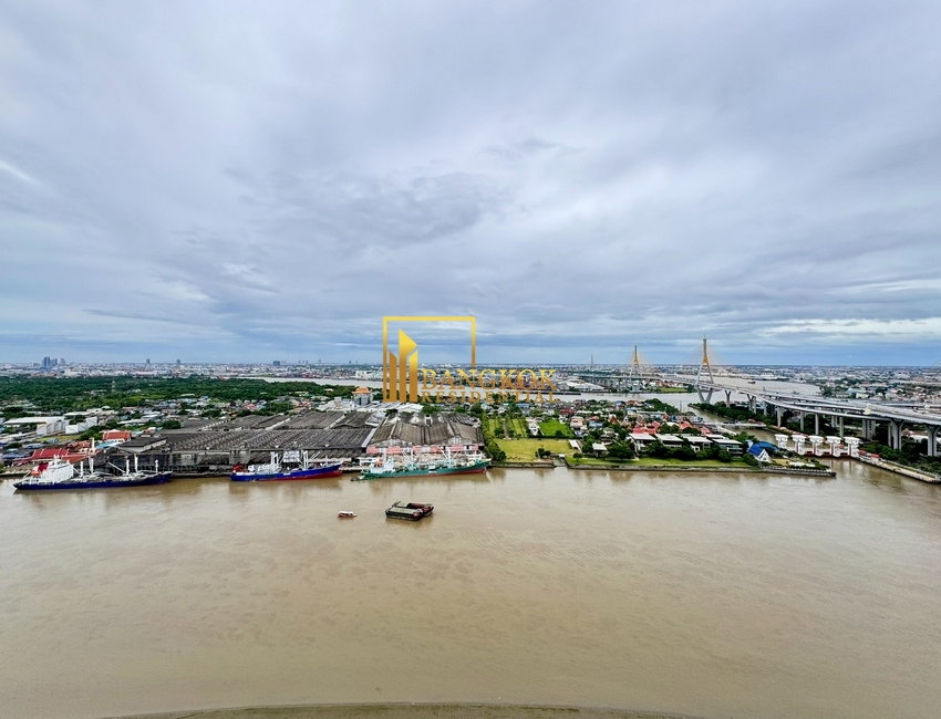 รูป The Pano | Very Spacious 3 Bed Riverside Condo in Rama 3 Area - BR1411CD - รูปที่ 11/61