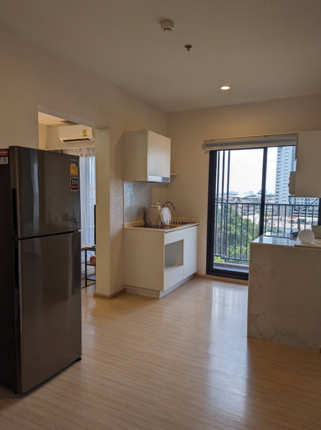 รูป (FY017) Plum Condo Pinklao Station ปล่อยให้เช่า 1 ห้องนอน 1 ห้องน้ำ ชั้น 8 ขนาด 50.42 ตร.ม. เฟอร์ครบ พร้อมอยู่ - รูปที่ 7/9