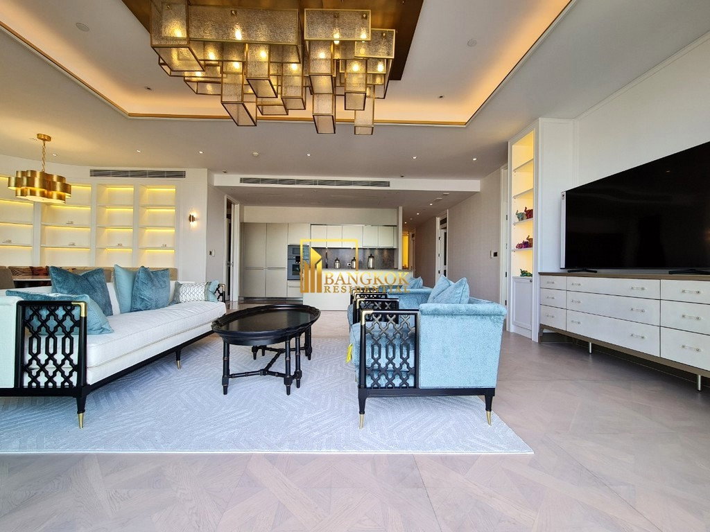 รูป The Residences At Mandarin Oriental | Stunning 3 Bedroom Ultra Luxury Condo - BR15869CD - รูปที่ 3/49