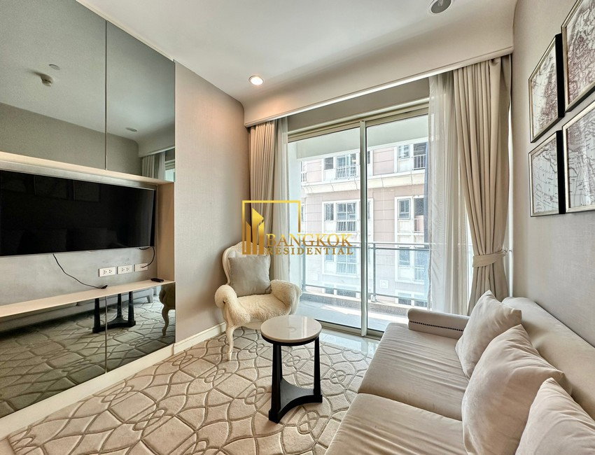 รูป Q Langsuan | Beautiful 2 Bedroom Property in Chidlom - BR18510CD - รูปที่ 3/34