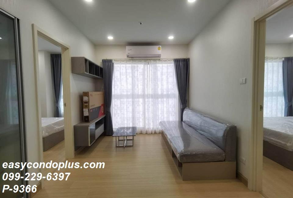 รูป P-9366 ให้เช่า(ศุภาลัย เวอเรนด้า สุขุมวิท 117) | ชั้นสูง วิวเมือง | ใกล้ BTS ปู่เจ้า | พร้อมเข้าอยู่📞 Line ID: @easycondoplus | โทร. 099-229-6397 - รูปที่ 7/10