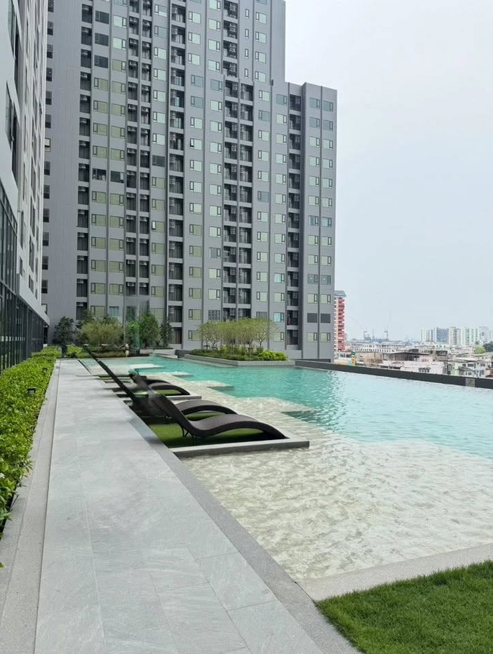 รูป ✨🏙️ ให้เช่า The Livin Ramkhamhaeng | ห้องสวย พร้อมอยู่ ใกล้ MRT ลำสาลี - รูปที่ 13/14