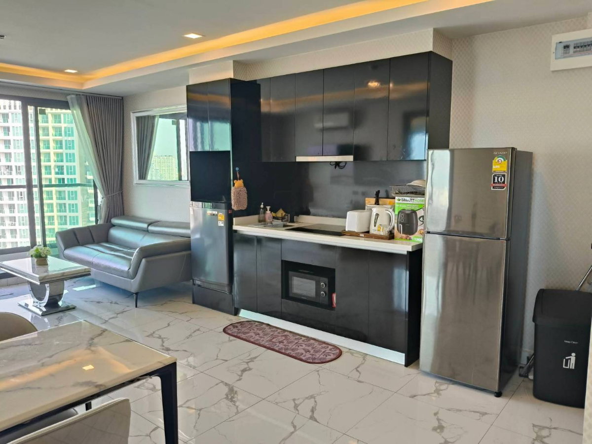 รูป ✨️🏖ปล่อยเช่าคอนโด Millennium tower พัทยา ห้องใหม่ พร้อมเข้าอยู่🏖✨️ - รูปที่ 5/14