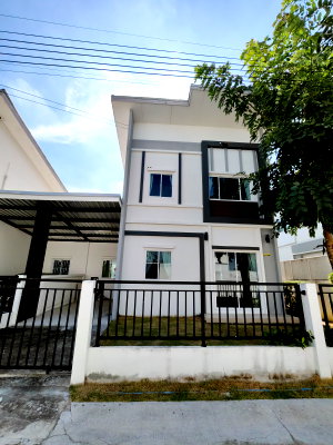 บ้านเดี่ยว สนามบินสุวรรณภูมิ : 🎉 มีส่วนลดหลักแสน💥 หลังบ้านยินดีรับทุกข้อเสนอ ไลโอ บลิสส์ บางนา–สุวรรณภูมิ (วัดศรีวารีน้อย 1) | Lio Bliss Bangna–Suvarnabhumi (Wat Sriwaree Noi 1)