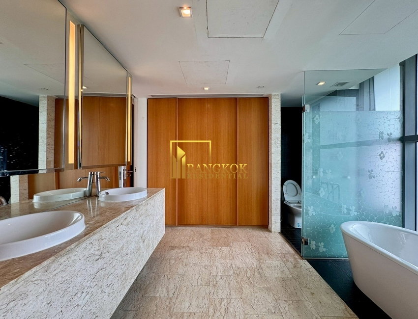 รูป The Pano | Very Spacious 3 Bed Riverside Condo in Rama 3 Area - BR1411CD - รูปที่ 22/61