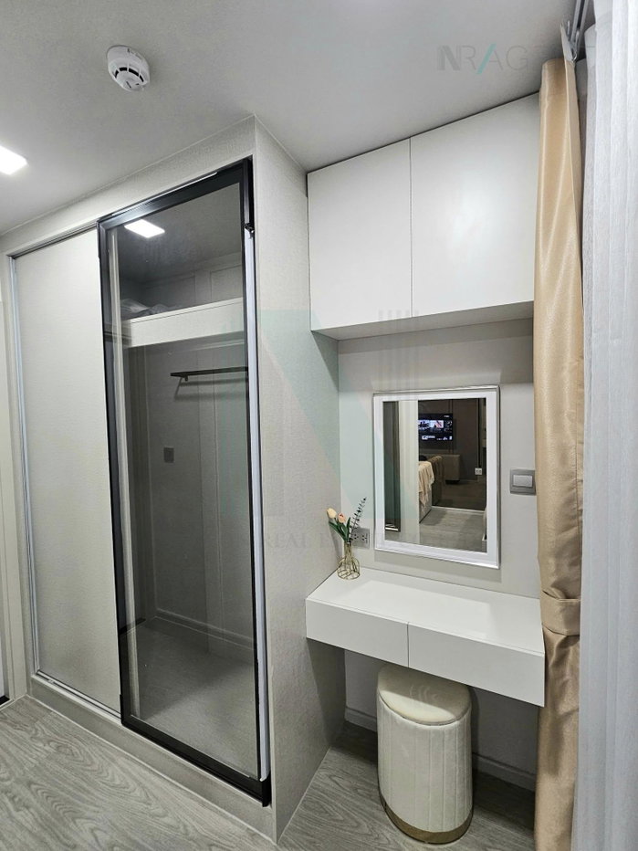 picture 🎊 For Rent Condo ATMOZ OASIS ONNUT Building D, Floor 2,Studio, Room size 26.00 sqm - 7/8