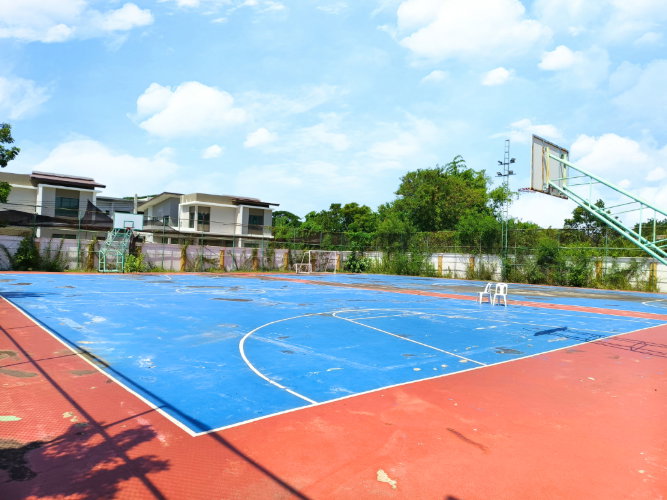 รูป ขาย บ้านเดี่ยว ร่มรื่น บรรยากาศเหมือนรีสอร์ท ติดถนนหลักของหมุ่บ้าน Natural Ville ร่มเกล้า 3 ห้องนอน 4 ห้องน้ำ 175 ตร.ว.  - รูปที่ 31/34