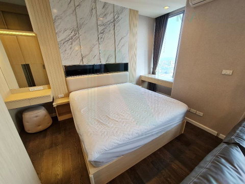 📌 For Rent Condo NARA 9 Building 1, Floor 35,1 bed room, Room size 39.00 sqm