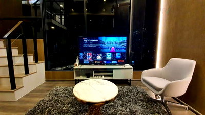 คอนโดให้เช่า : 📣Nice room!📣 ให้เช่าคอนโด ไนท์บริดจ์ สเปซ รัชโยธิน อาคาร 1 ชั้น 16 Duplex ขนาด 45.00 ตรม ใกล้ Avenue รัชโยธิน