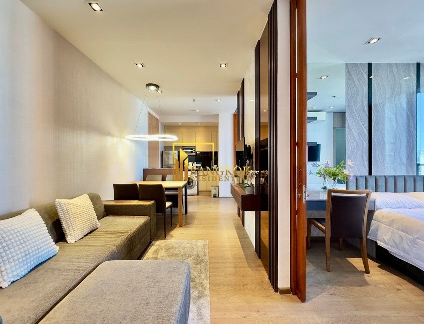 รูป Park 24 | Cozy 2 Bed Condo in Phrom Phong Area - BR13066CD - รูปที่ 1/28