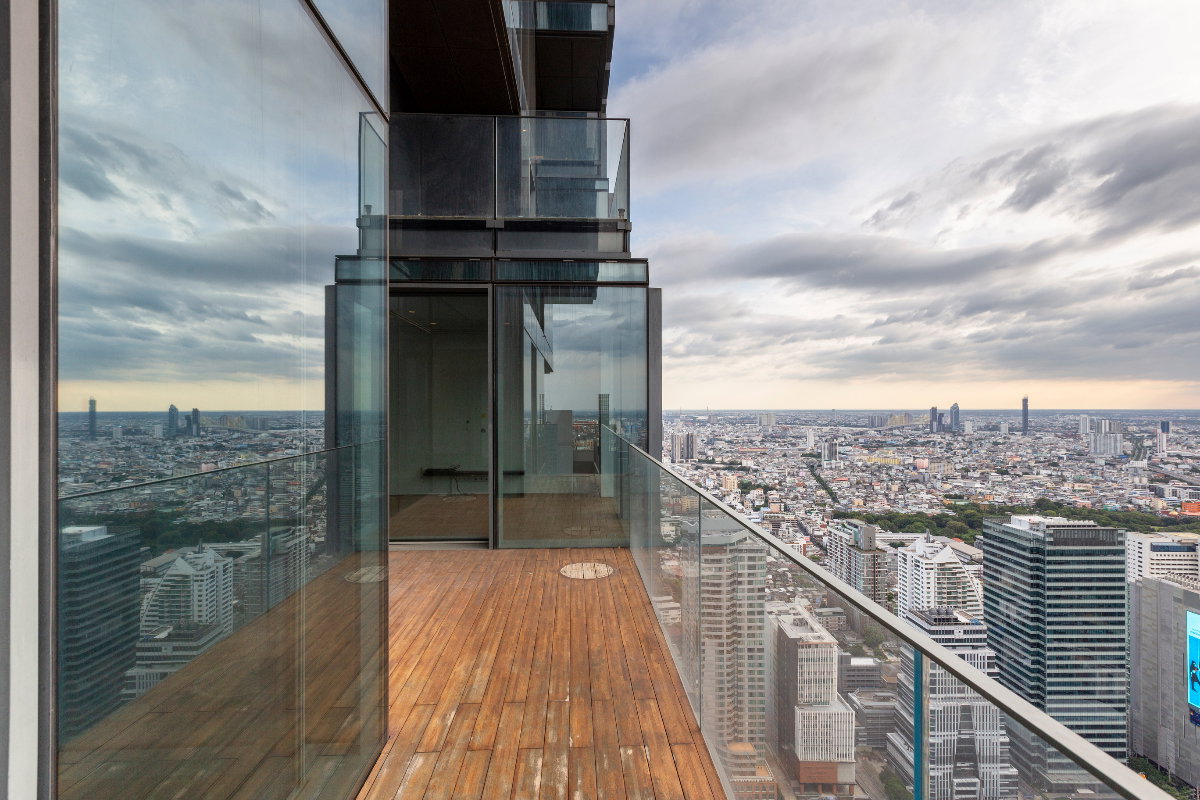 picture The Ritz-Carlton Residences Bangkok | 52nd Floor | 244 sqm | 2 Bed + Study | Private Balcony - 41/51