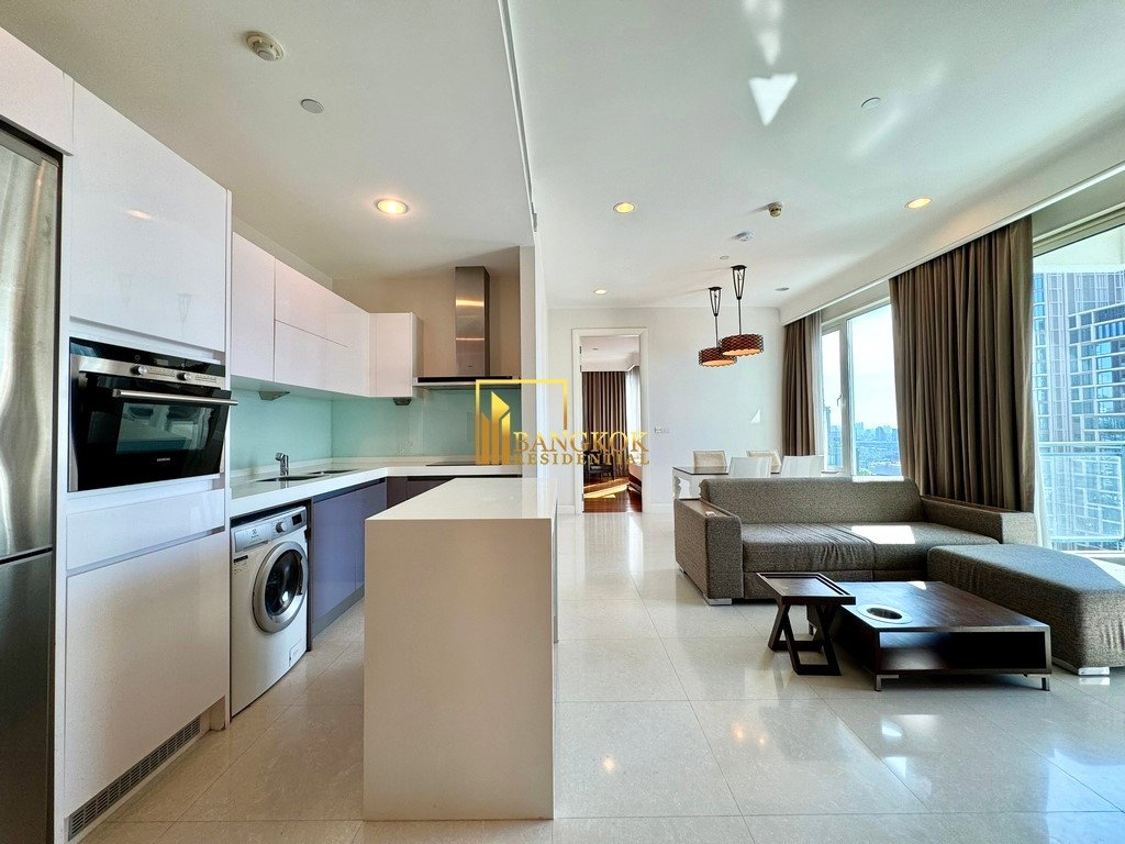 picture Q Langsuan | Elegant 2 Bedroom Condo in Chidlom Area - BR6732CD - 3/30