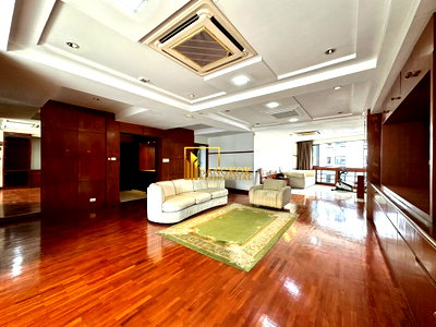 Condos for rent : President Park | Expansive 3 Bedroom Condo in Phrom Phong - BR16049CD