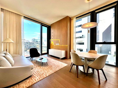 คอนโดให้เช่า : Scope Langsuan | Stunning 1 Bedroom Ultra Luxury Condo - BR17440CD