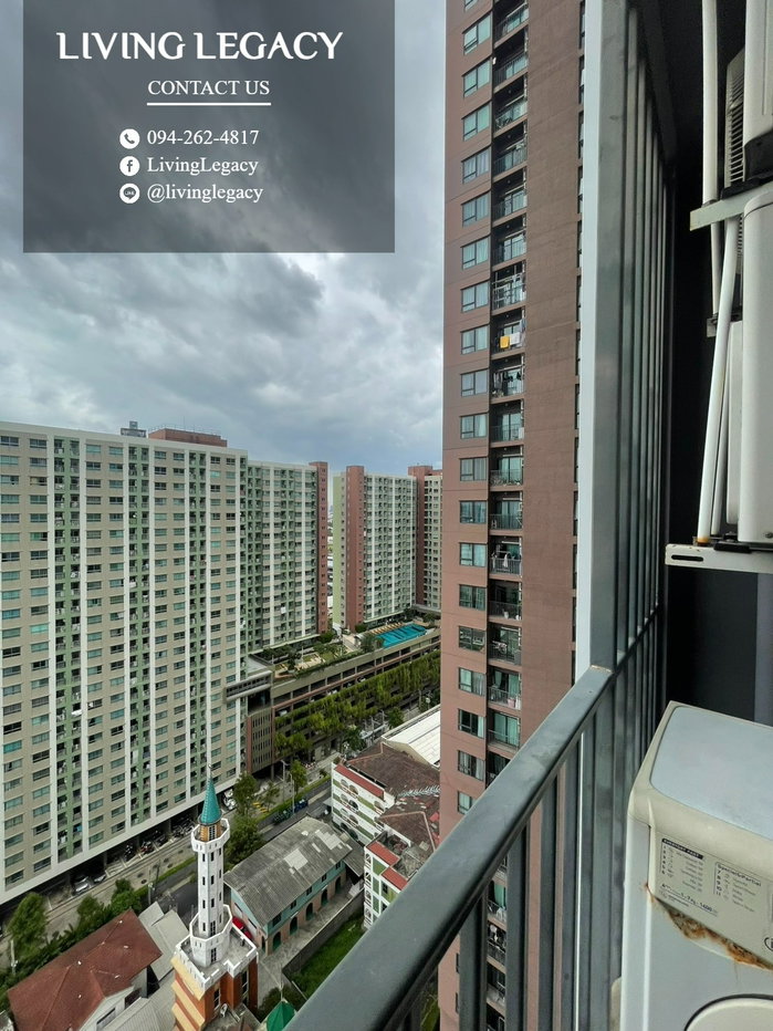 รูป SIIDEL เช่าด่วน คอนโด Rich Park @ Triple Station 27 ตร.ม. ชั้น 21 | 1 นอน 1 น้ำ | 11,000 บาท/เดือน | LINE: @livinglegacy - รูปที่ 25/26