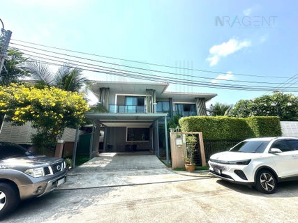 For Sell House THE PLANT EXCLUSIQUE PHATTHANAKAN 38 2-story 5 bedroom 4 bathroom