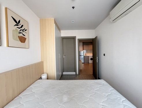 รูป Condo for RENT : Life Asoke Rama 9   𝐒𝐢𝐳𝐞 : 40 sqm.  1 Bed / 1 Bath /1 Office room / City View  𝐅𝐥𝐨𝐨𝐫 : 38  ✅Fully furnished - รูปที่ 4/9
