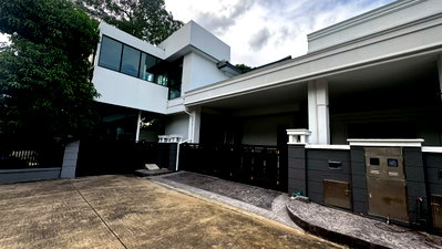 เช่าบ้านเดี่ยว สนามบินสุวรรณภูมิ : ให้เช่า บ้านนันทวัน สวนหลวง ร.9