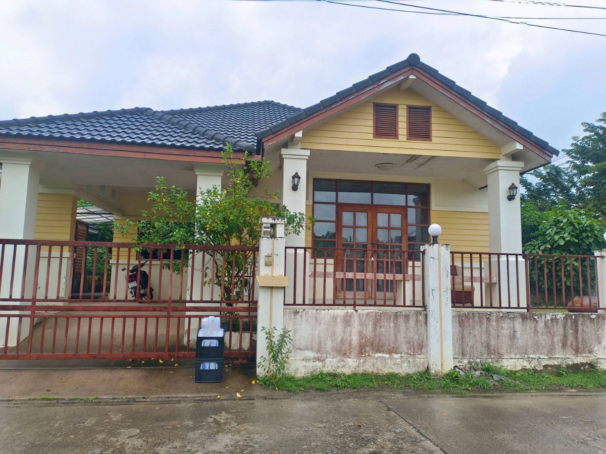 รูป 🏡ขายบ้านเดี่ยวชั้นเดียว พร้อมผู้เช่า หมู่บ้านฟิวเจอร์แลนด์ ทำเลย่านหนองควาย T.063-6649056 - รูปที่ 2/22