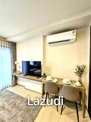 ขายคอนโด : คอนโดใหม่ 1 ห้องนอน 25 ตรม ชั้น 3 ใจกลางวิชิต เมืองภูเก็ต