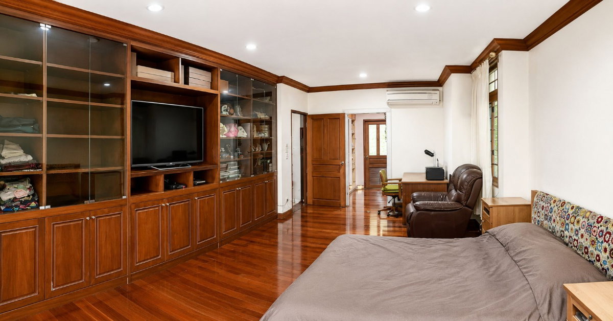 picture Grand Tropical Colonial Estate – Prachachuen Land Area: 225 sq.v Usable Space: 618 sq.m. - 11/27