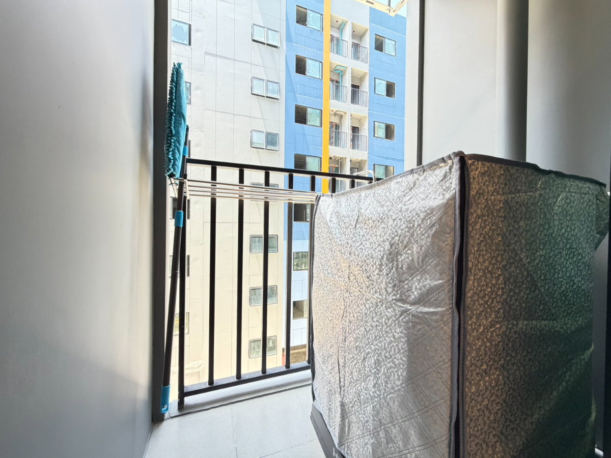 รูป ✨ For Rent 🚫NOT PET FRIENDLY | Origin Bangkae – New Room, Ready to Move In! 🛏️1 bed 1 bath 📐24 Sq.m. 💰10,000 THB/Month - รูปที่ 8/20