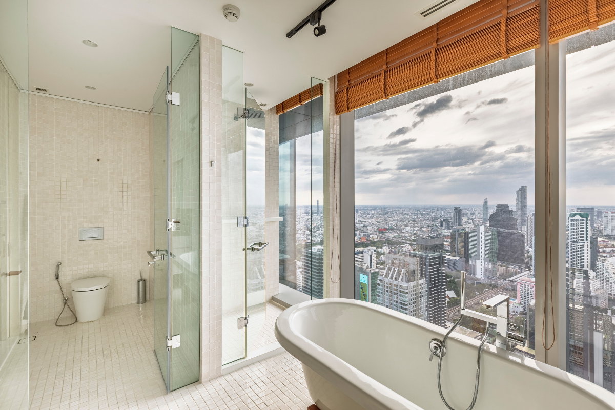 picture The Ritz-Carlton Residences Bangkok | 52nd Floor | 244 sqm | 2 Bed + Study | Private Balcony - 21/51