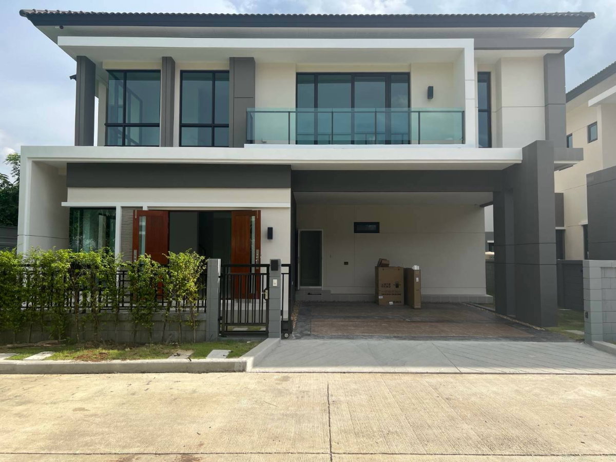รูป ด่วน ปล่อยเช่าเดือนละ 50,000 The city Ratchaphuek pinklao 4 ห้องนอน 5 ห้องน้ำ - รูปที่ 1/10