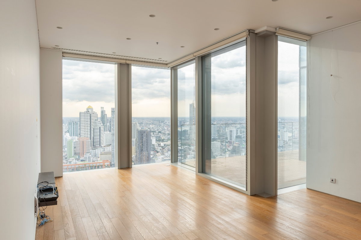 picture The Ritz-Carlton Residences Bangkok | 52nd Floor | 244 sqm | 2 Bed + Study | Private Balcony - 32/51