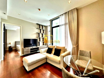 คอนโดให้เช่า : The Diplomat 39 | Modern 1 Bedroom Luxury Condo in Phrom Phong Area - BR11802CD