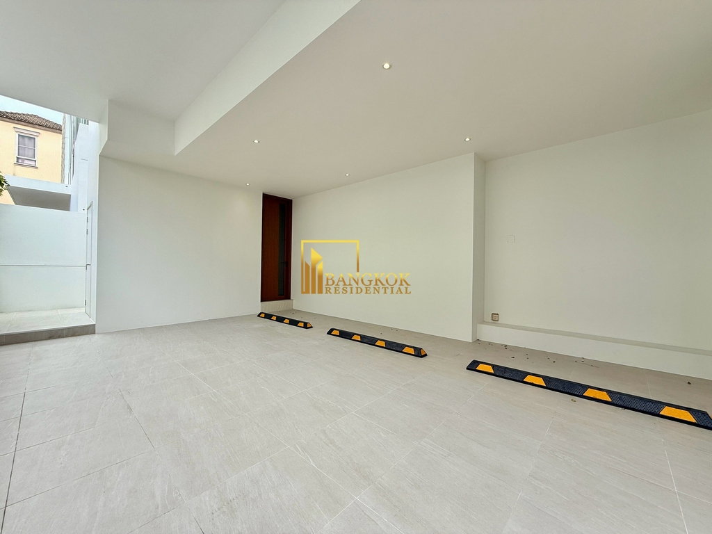 รูป Noble Terra | Modern 4 Bedroom House For Rent in Rama 9 Area - BR28346SH - รูปที่ 4/60