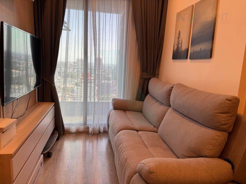 ให้เช่าคอนโด ไอดีโอ โมบิ สุขุมวิท 66 อาคาร 1 ชั้น 21 1 ห้องนอน ขนาด 35 ตรม ใกล้ 101 The Third Place