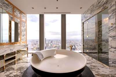 Condos for rent : Sky Residence — 531 Sq.m. on Level 69 | The Ritz-Carlton Residences, MahaNakhon
