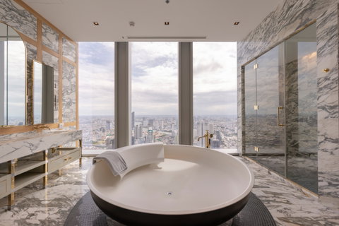 รูปภาพ Sky Residence — 531 Sq.m. on Level 69 | The Ritz-Carlton Residences, MahaNakhon