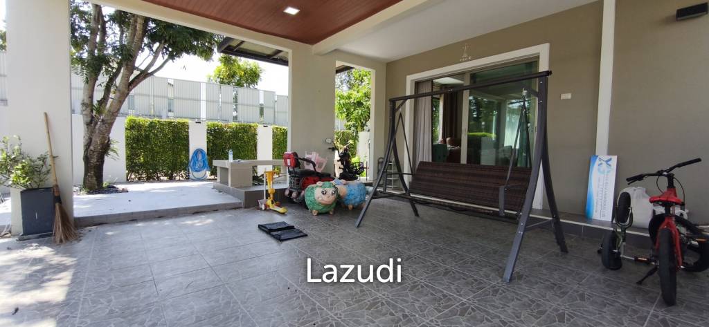 รูป บ้านเดี่ยว 2 ชั้น สไตล์โมเดิร์น ในโครงการ ไลฟ์ อิน เดอะ การ์เด้น - รูปที่ 2/22