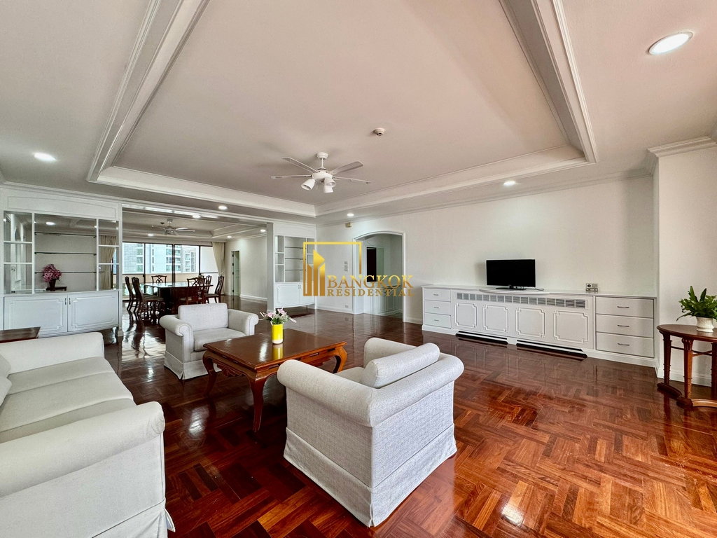 picture Impressive 3 Bed Apartment in Phrom Phong Area - BR21182AP - 3/55