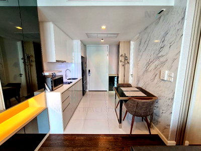 Condos for rent : 🚩Best room!🚩 For Rent Condo NARA 9 Building 1, Floor 35,1 bed room, Room size 39.00 sqm