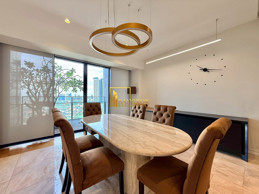 รูป The Met Sathorn | Impressive 3 Bedroom Condo in CBD Area - BR4900CD - รูปที่ 6/51
