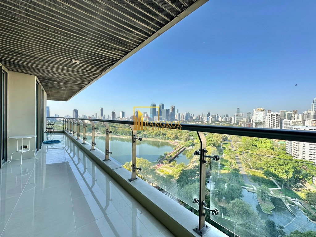 picture The Lakes Asoke | Spacious 3 Bedroom Condo For Rent - BR9427CD - 9/39