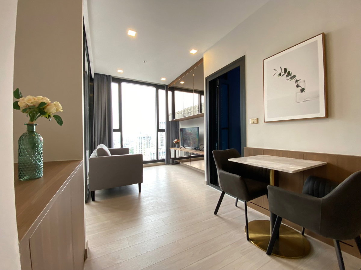 รูป Prime CBD Luxury: Premium 1BR at One9Five Asoke-Rama 9 – 7.22 MB - รูปที่ 11/17