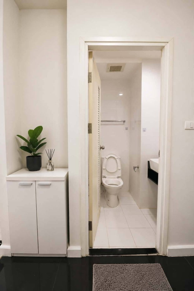picture 🏢 Condo for Rent: A Space Me Rattanathibet   Property Code | LNP-C14175  - 9/10