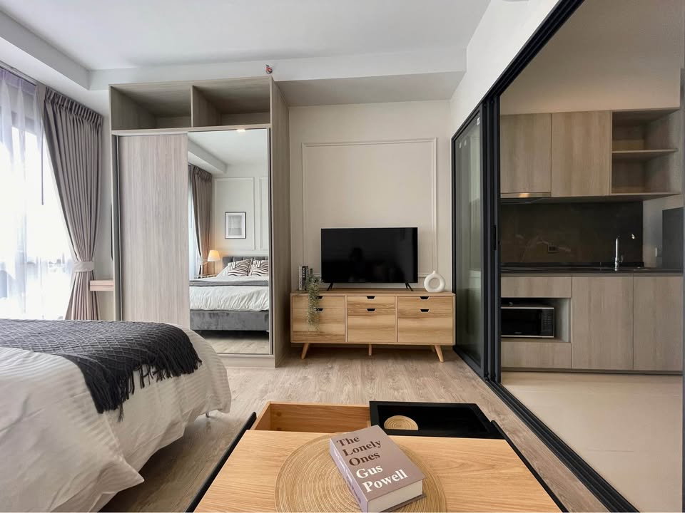picture Code: 26KJ3902  for rent The Tree Pattanakarn - Ekkamai 🔥🔥 Line ID: @kjcondo (with @)🔥🔥 - 6/14