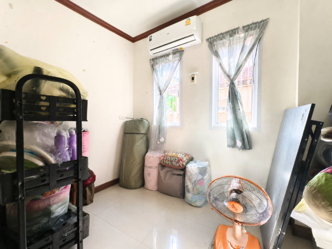 รูป ขาย บ้านเดี่ยว ร่มรื่น บรรยากาศเหมือนรีสอร์ท ติดถนนหลักของหมุ่บ้าน Natural Ville ร่มเกล้า 3 ห้องนอน 4 ห้องน้ำ 175 ตร.ว.  - รูปที่ 26/34