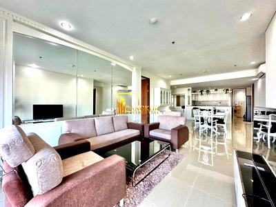 คอนโดให้เช่า : The Lakes Asoke | Spacious 3 Bedroom Condo For Rent - BR9427CD