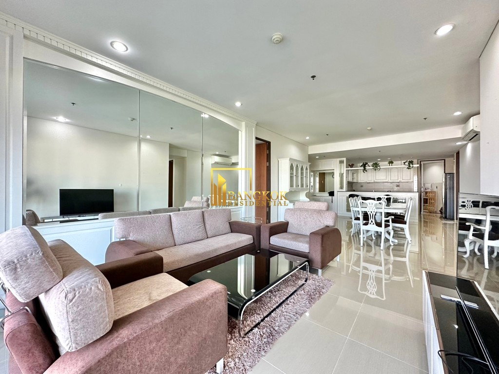 picture The Lakes Asoke | Spacious 3 Bedroom Condo For Rent - BR9427CD - 1/39