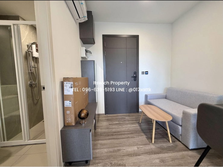 รูป [For Rent] โมดิช วอลท์ เกษตร ศรีปทุม〰️ห้องใหม่ มือ1 เรื่องสัตว์ได้ ไม่ต้องแอบอีกต่อไป🌳 - รูปที่ 3/9