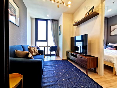 Condos for rent : 📌 For Rent Condo THE LINE PHAHON - PRADIPAT Building 1, Floor 14,1 bed room, Room size 34.00 sqm