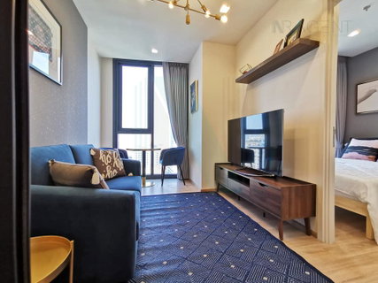 รูปภาพ 📌 For Rent Condo THE LINE PHAHON - PRADIPAT Building 1, Floor 14,1 bed room, Room size 34.00 sqm