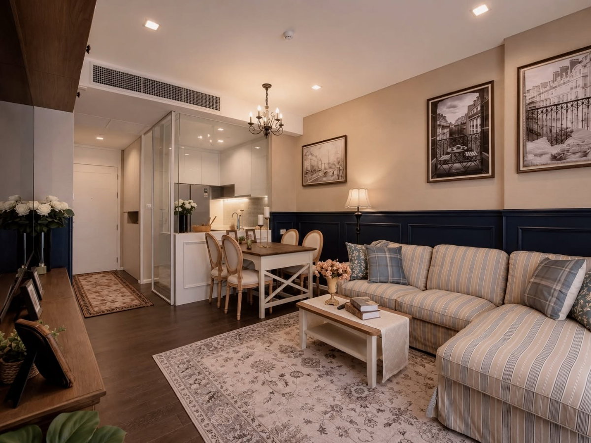 รูป The Saint Residences. 2นอน 65ตร.ม. Line id: @pfagent - รูปที่ 5/10